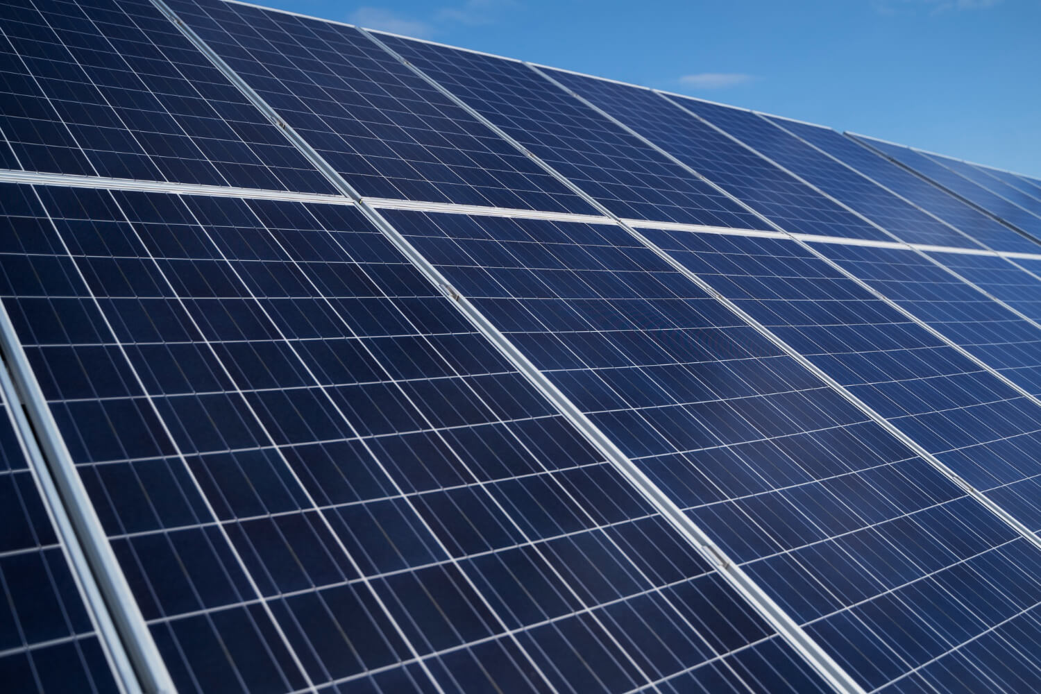 Solar Panels Sky